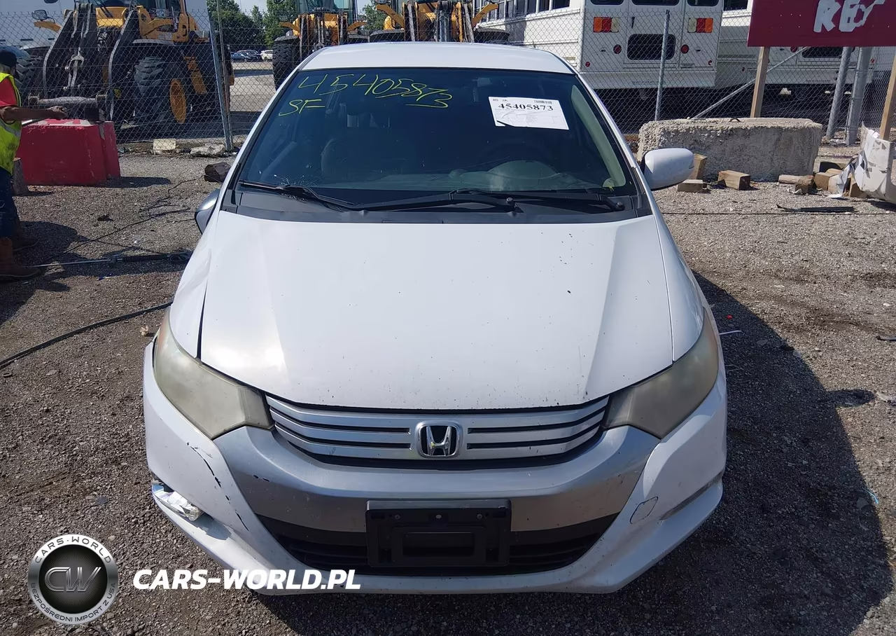 2010 Honda Insight Ex VIN:JHMZE2H79AS040734 - 12