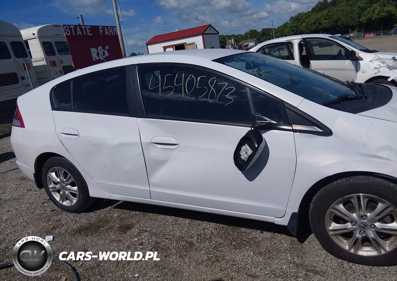 2010 Honda Insight Ex VIN:JHMZE2H79AS040734 - 13