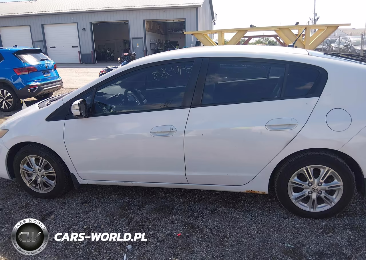 2010 Honda Insight Ex VIN:JHMZE2H79AS040734 - 14