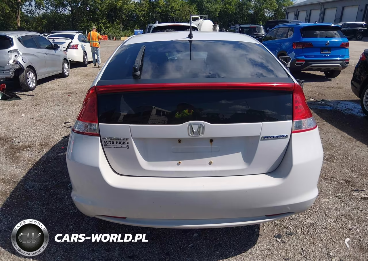 2010 Honda Insight Ex VIN:JHMZE2H79AS040734 - 16