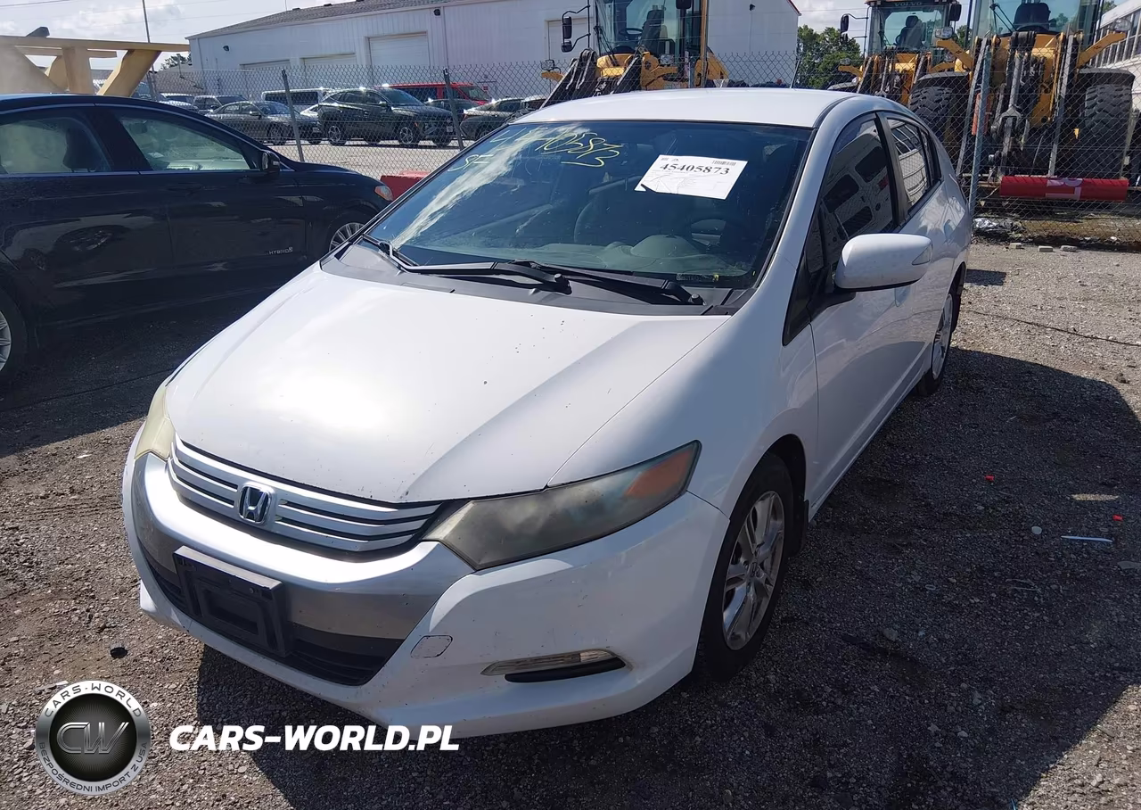 2010 Honda Insight Ex VIN:JHMZE2H79AS040734 - 2