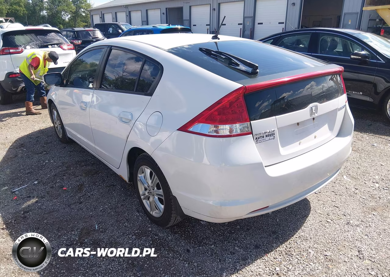 2010 Honda Insight Ex VIN:JHMZE2H79AS040734 - 3