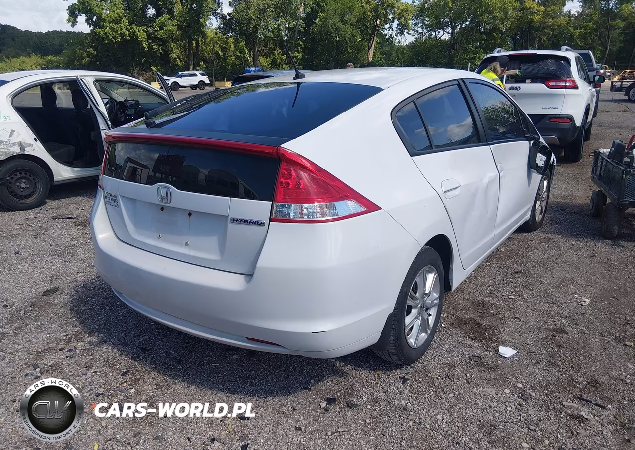 2010 Honda Insight Ex VIN:JHMZE2H79AS040734 - 4