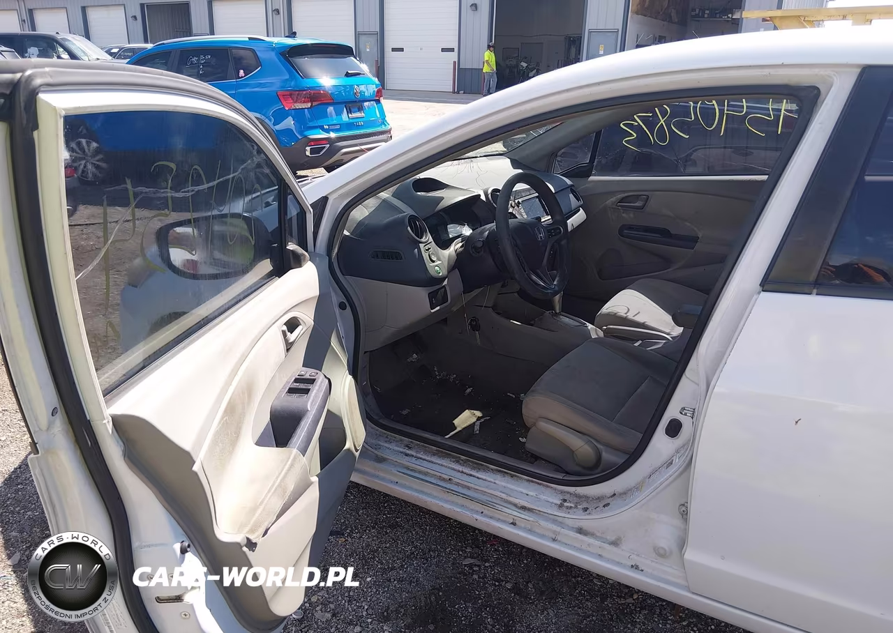 2010 Honda Insight Ex VIN:JHMZE2H79AS040734 - 5