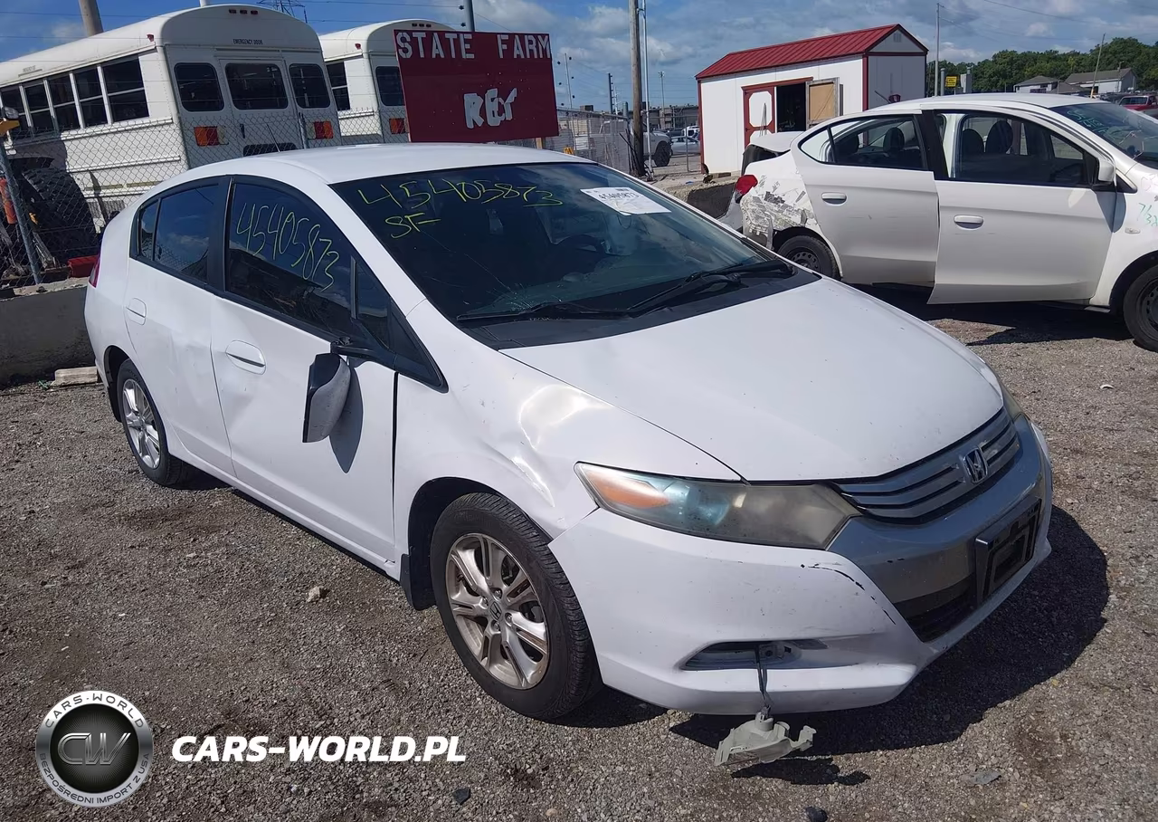 2010 Honda Insight Ex VIN:JHMZE2H79AS040734 - 6