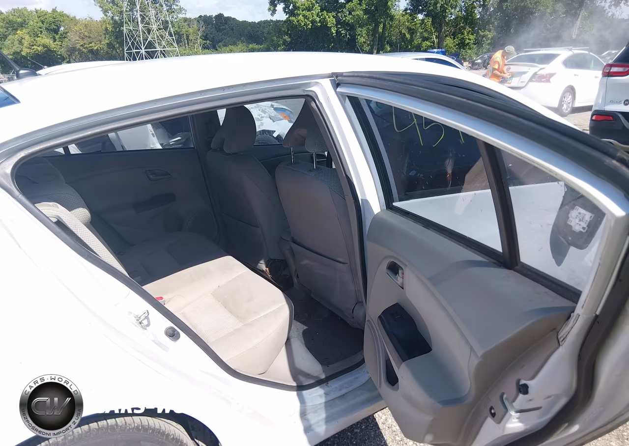 2010 Honda Insight Ex VIN:JHMZE2H79AS040734 - 8