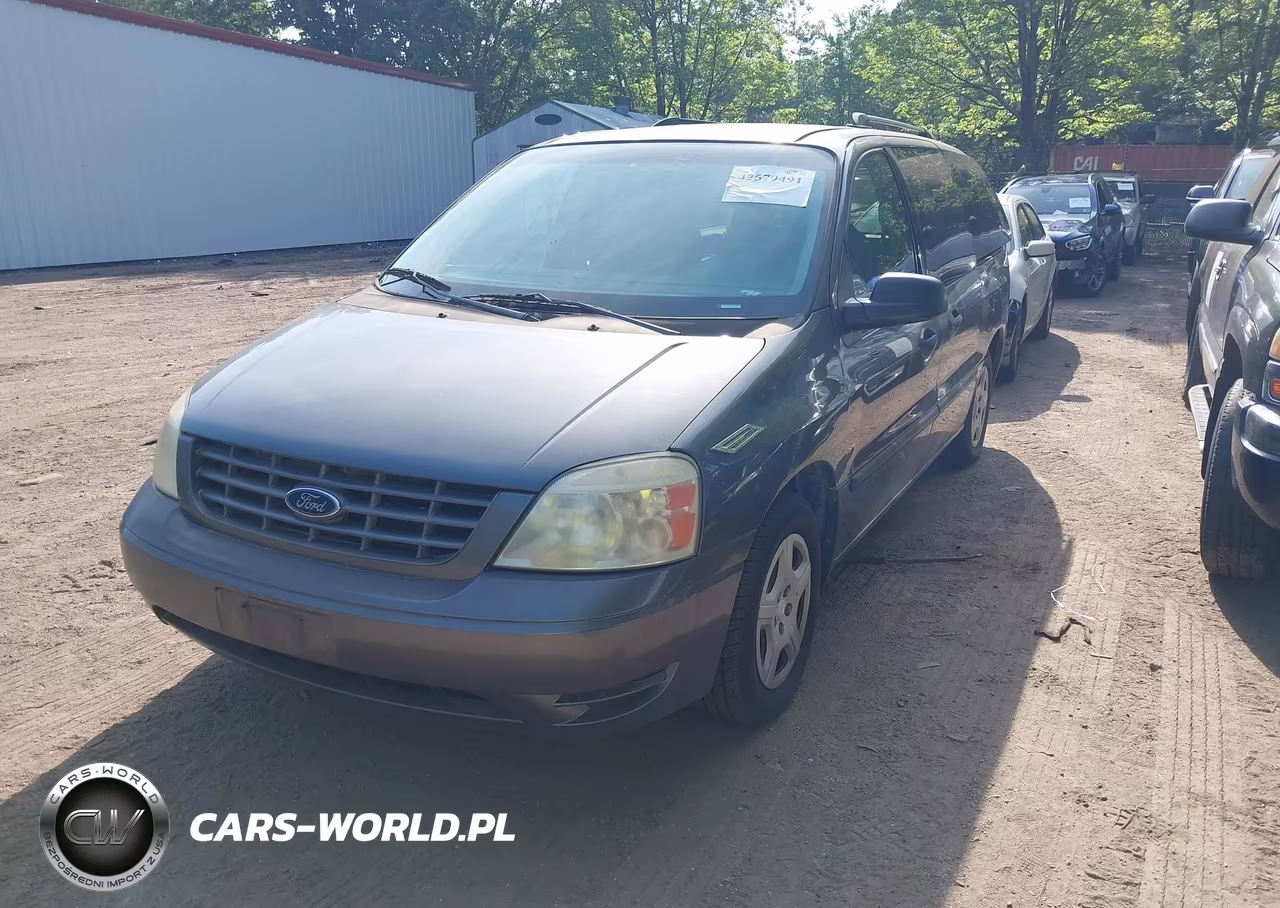 2006 Ford Freestar Se VIN:2FMZA51626BA54908 - 2