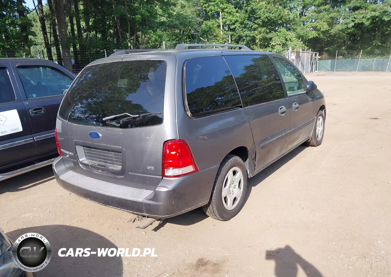 2006 Ford Freestar Se VIN:2FMZA51626BA54908 - 4