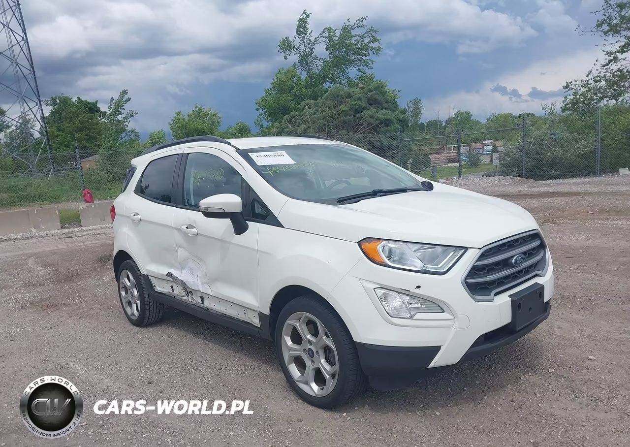 2021 Ford Ecosport Se – zdjęcie 1 z 17