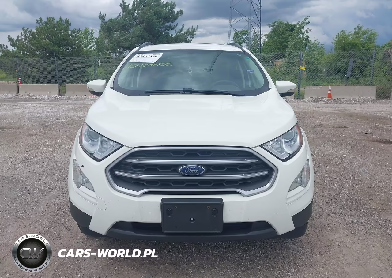 2021 Ford Ecosport Se VIN:MAJ3S2GE4MC400111 - 12