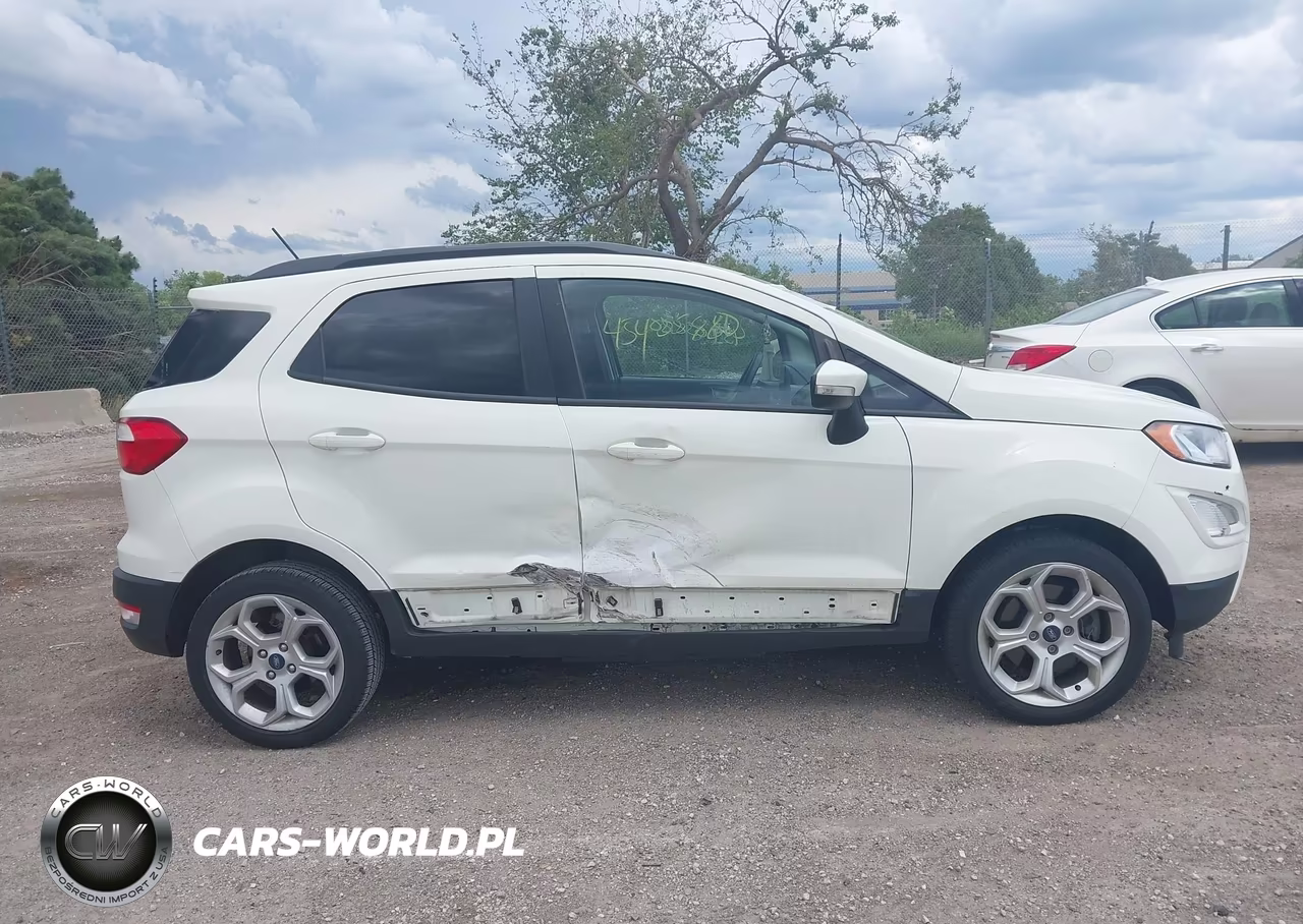 2021 Ford Ecosport Se VIN:MAJ3S2GE4MC400111 - 13