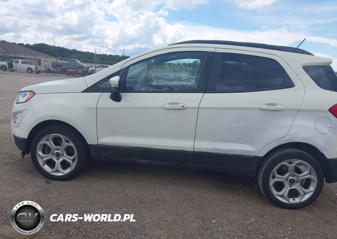 2021 Ford Ecosport Se VIN:MAJ3S2GE4MC400111 - 17