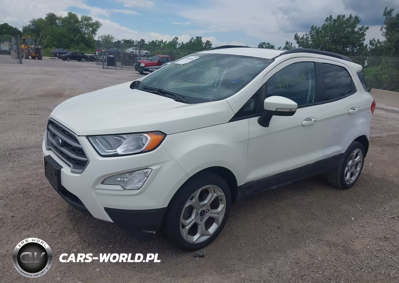 2021 Ford Ecosport Se VIN:MAJ3S2GE4MC400111 - 2
