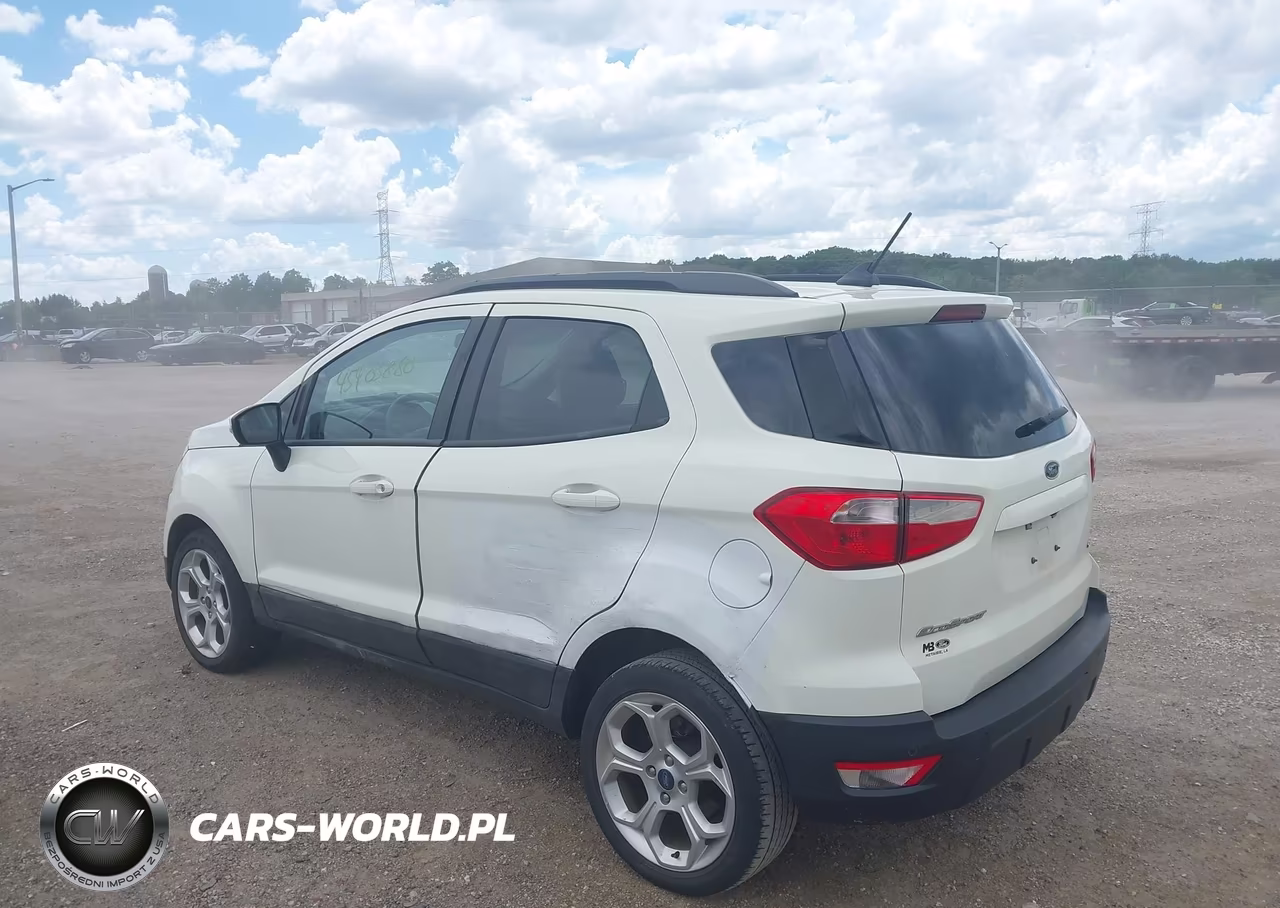2021 Ford Ecosport Se VIN:MAJ3S2GE4MC400111 - 3