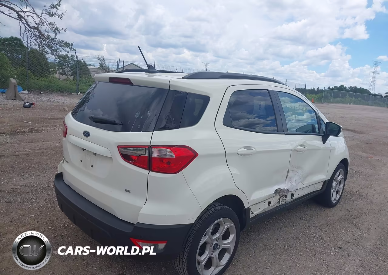 2021 Ford Ecosport Se VIN:MAJ3S2GE4MC400111 - 4
