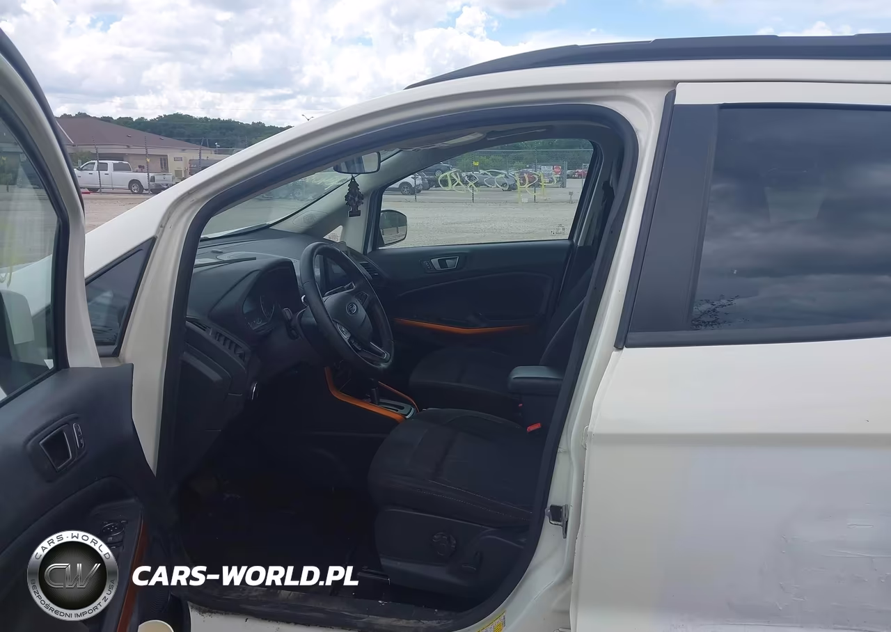 2021 Ford Ecosport Se VIN:MAJ3S2GE4MC400111 - 5