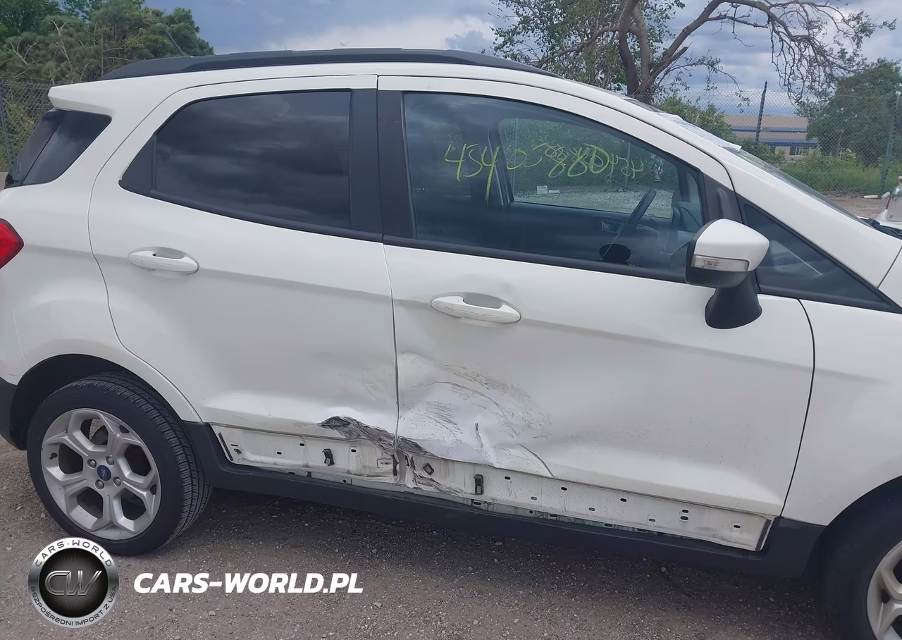 2021 Ford Ecosport Se VIN:MAJ3S2GE4MC400111 - 6