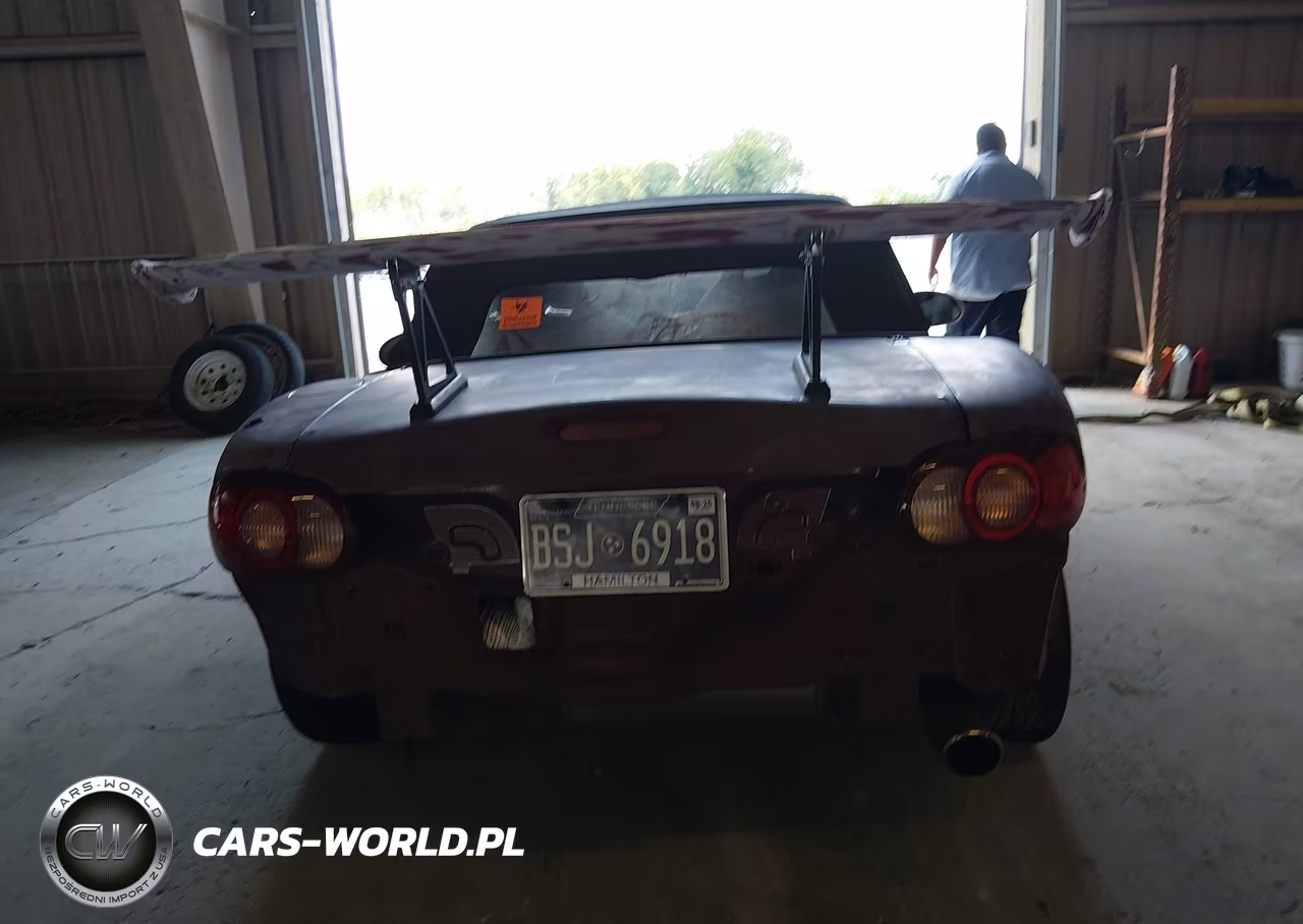 2003 Mazda Mx-5 Miata Cloth-Ls-Se-Shinsen VIN:JM1NB353430310550 - 16