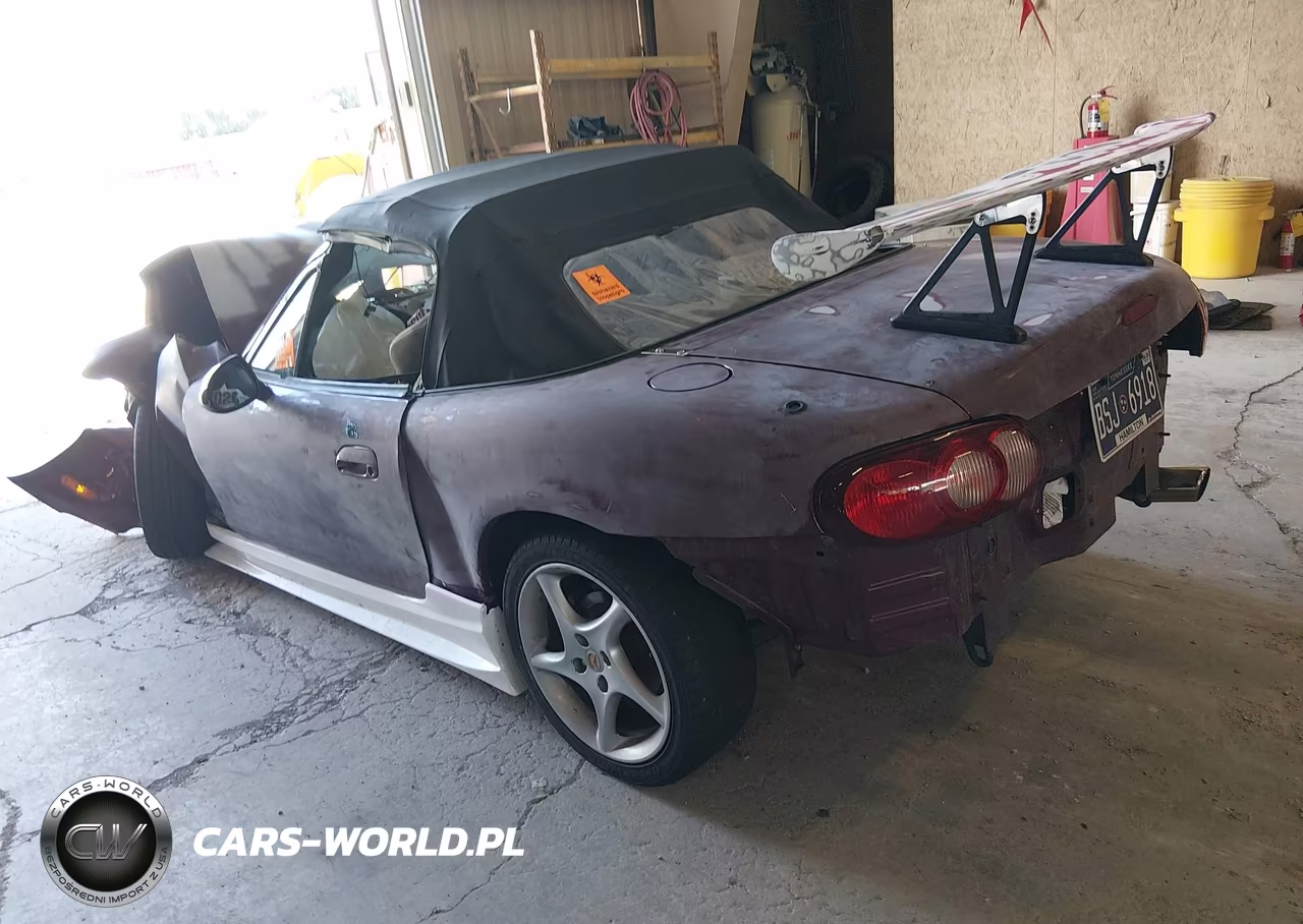 2003 Mazda Mx-5 Miata Cloth-Ls-Se-Shinsen VIN:JM1NB353430310550 - 3