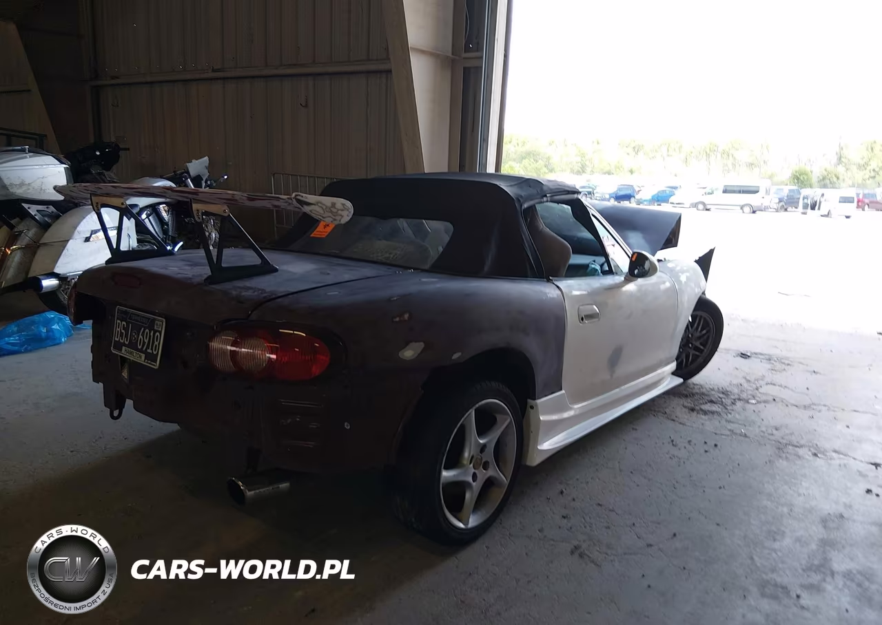 2003 Mazda Mx-5 Miata Cloth-Ls-Se-Shinsen VIN:JM1NB353430310550 - 4