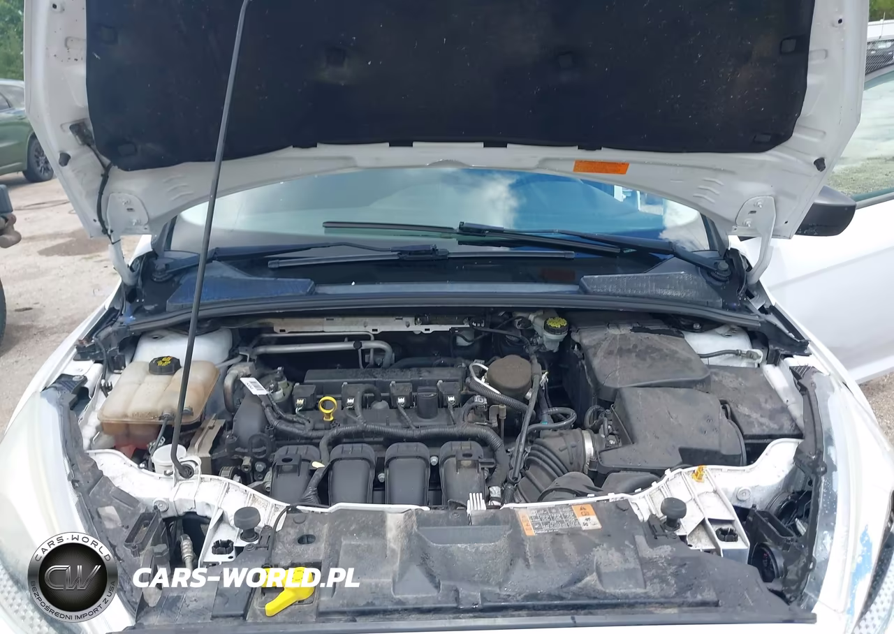 2015 Ford Focus S VIN:1FADP3E29FL323095 - 10