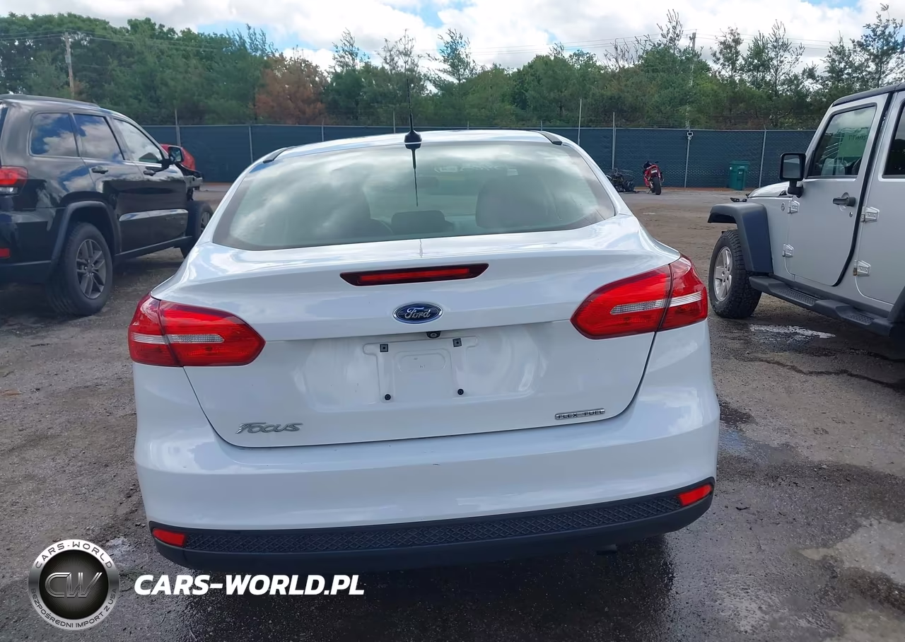 2015 Ford Focus S VIN:1FADP3E29FL323095 - 16