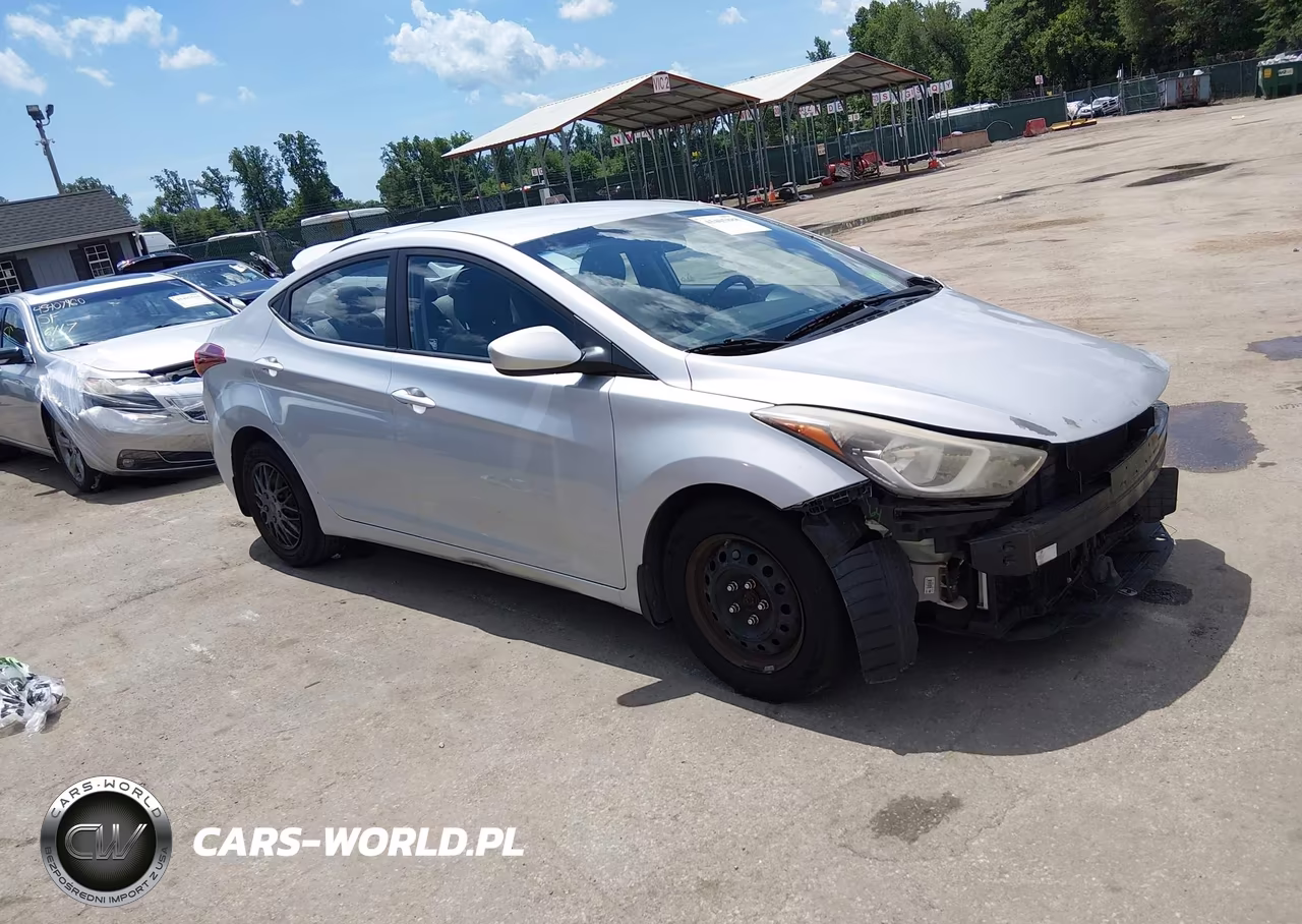 2016 Hyundai Elantra Se – zdjęcie 1 z 16