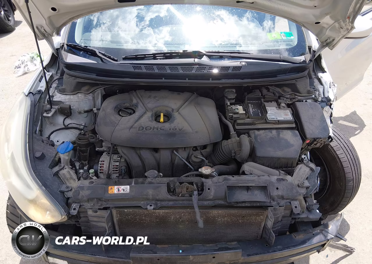 2016 Hyundai Elantra Se VIN:5NPDH4AE5GH771496 - 10
