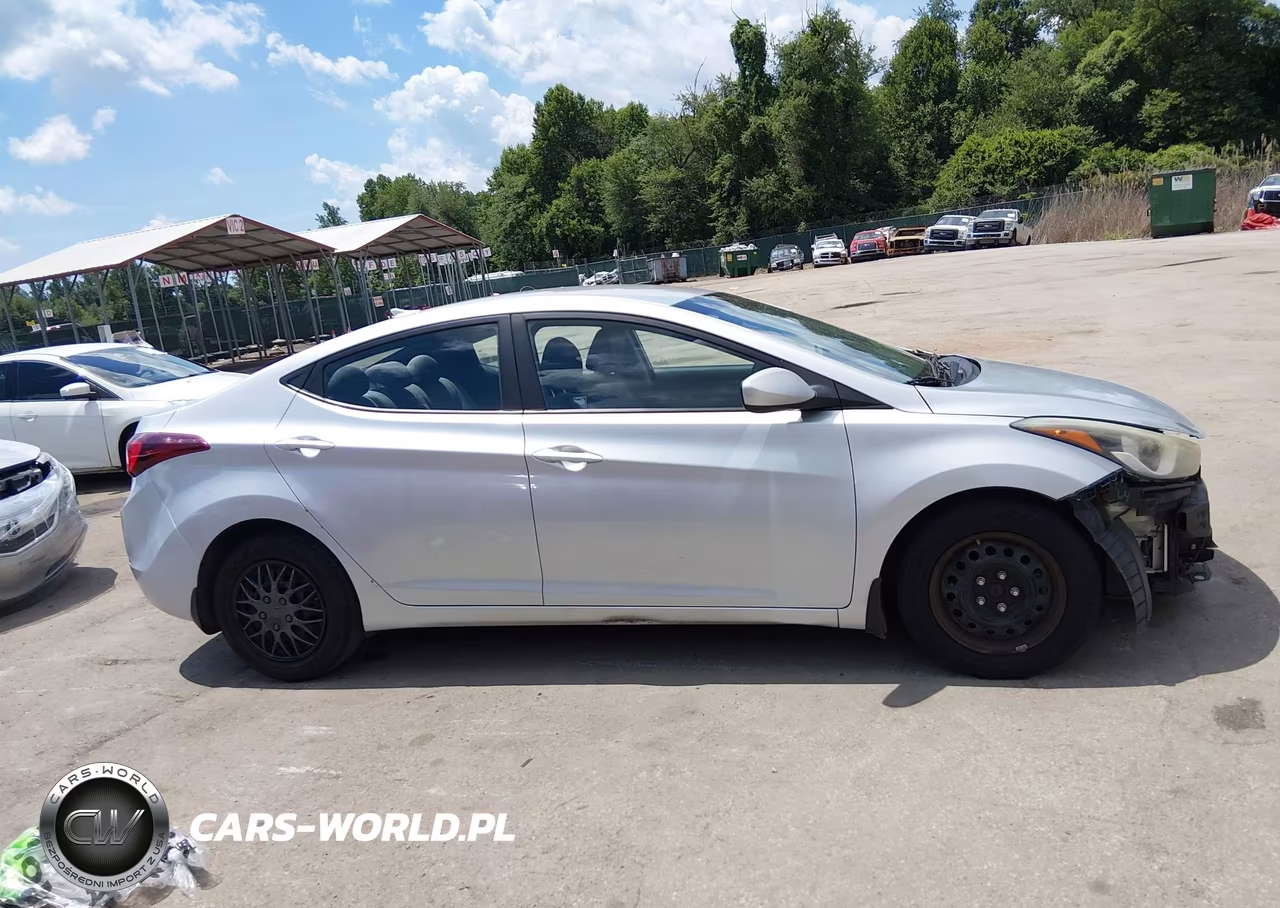 2016 Hyundai Elantra Se VIN:5NPDH4AE5GH771496 - 13
