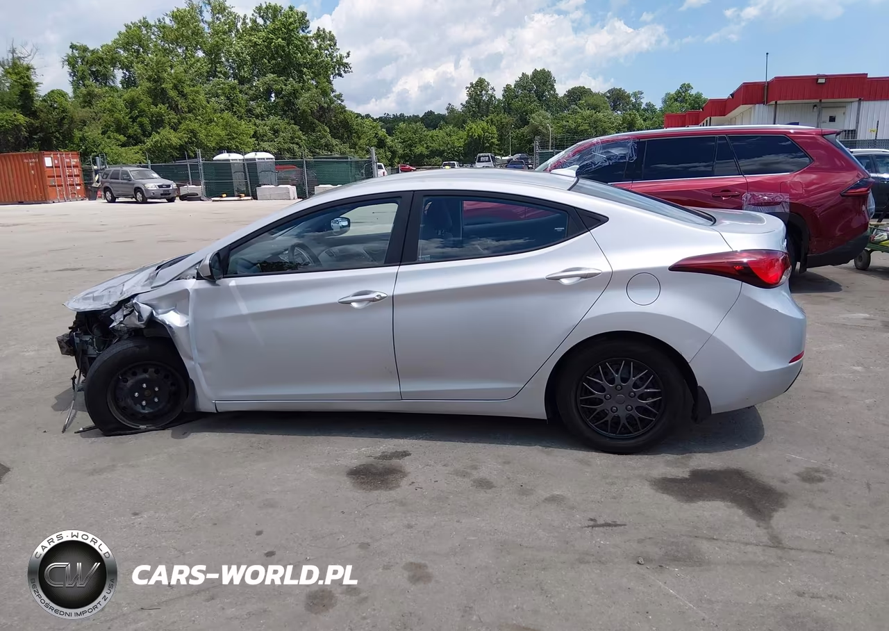 2016 Hyundai Elantra Se VIN:5NPDH4AE5GH771496 - 14