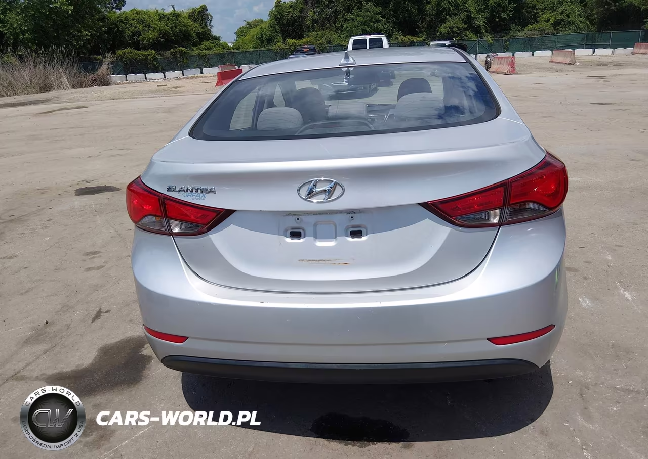 2016 Hyundai Elantra Se VIN:5NPDH4AE5GH771496 - 16