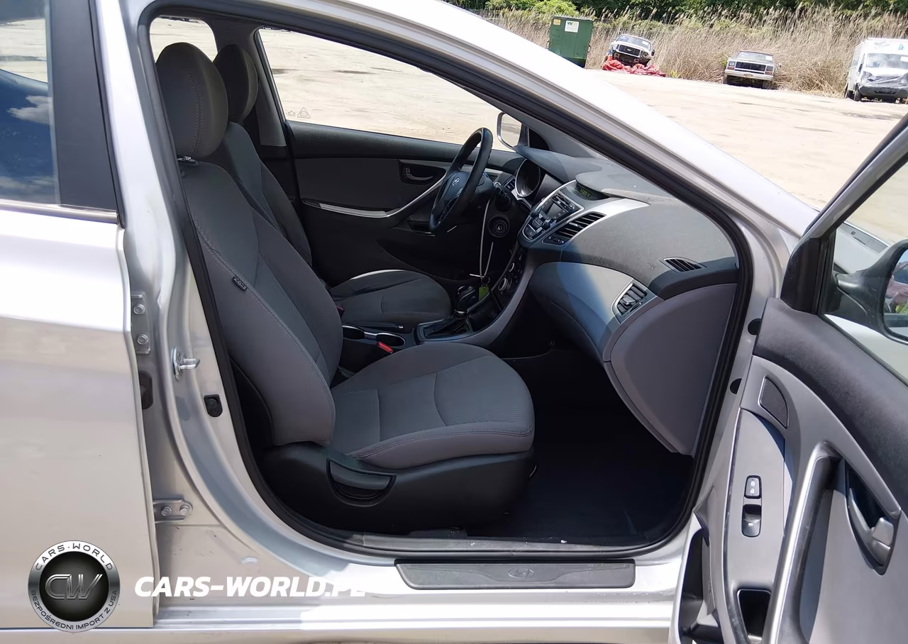 2016 Hyundai Elantra Se VIN:5NPDH4AE5GH771496 - 5