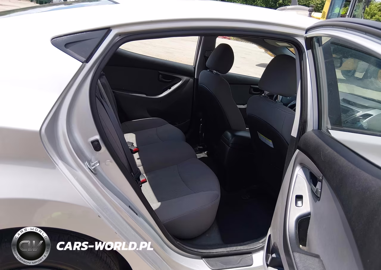 2016 Hyundai Elantra Se VIN:5NPDH4AE5GH771496 - 8