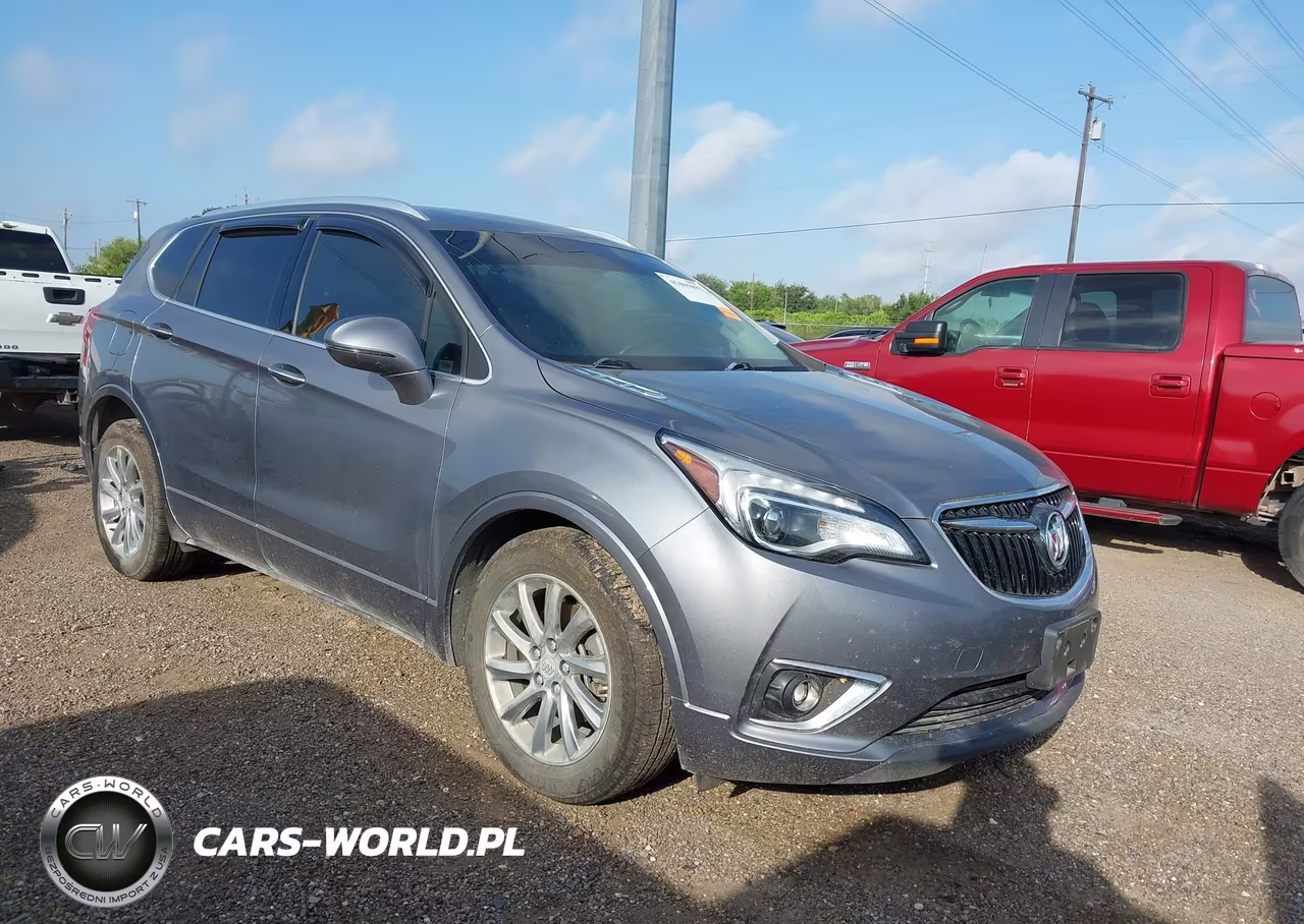 2019 Buick Envision Fwd Essence VIN:LRBFXCSA5KD012135 - 1