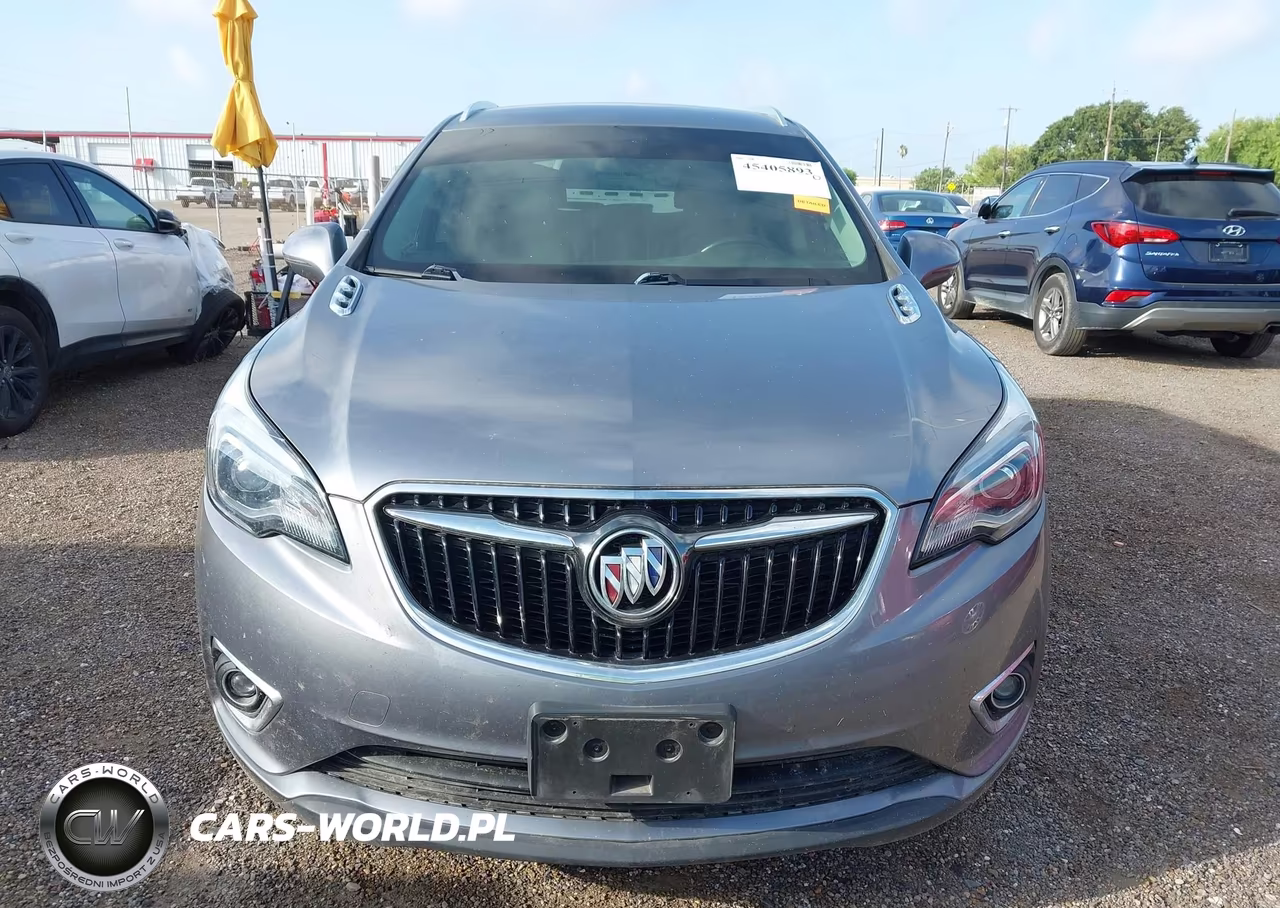2019 Buick Envision Fwd Essence VIN:LRBFXCSA5KD012135 - 13