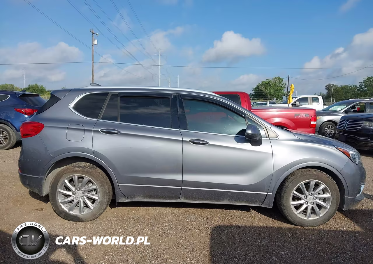 2019 Buick Envision Fwd Essence VIN:LRBFXCSA5KD012135 - 14