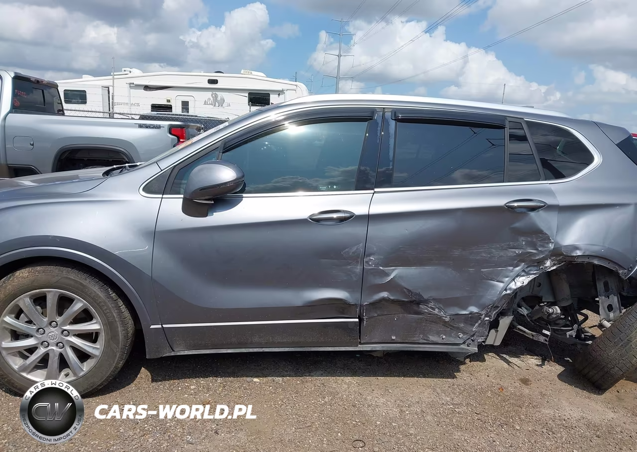 2019 Buick Envision Fwd Essence VIN:LRBFXCSA5KD012135 - 15