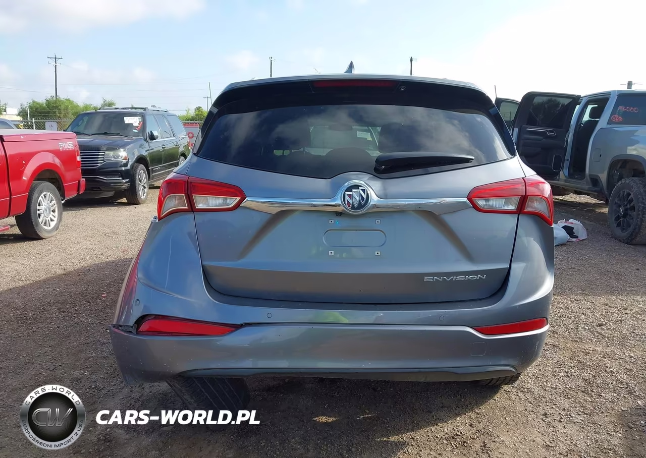 2019 Buick Envision Fwd Essence VIN:LRBFXCSA5KD012135 - 17