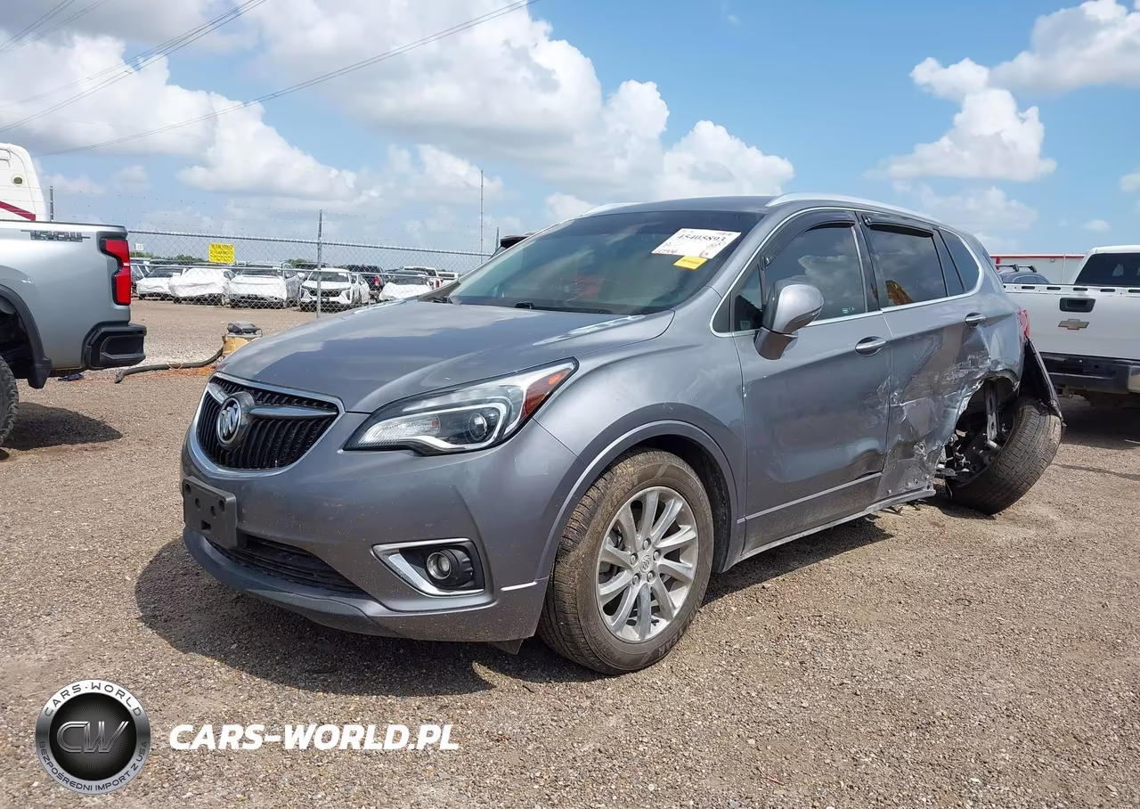 2019 Buick Envision Fwd Essence VIN:LRBFXCSA5KD012135 - 2
