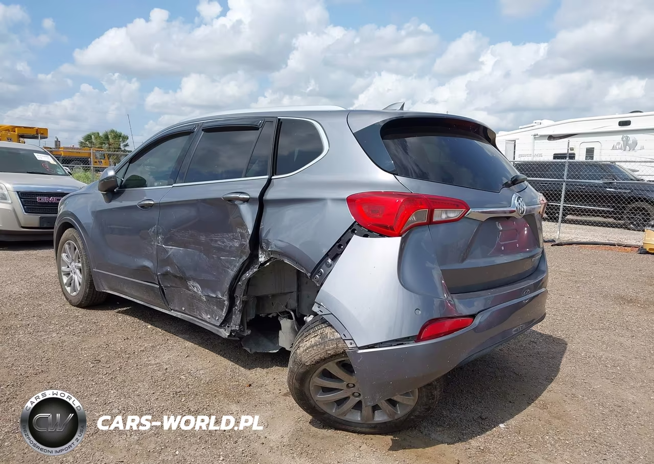 2019 Buick Envision Fwd Essence VIN:LRBFXCSA5KD012135 - 3