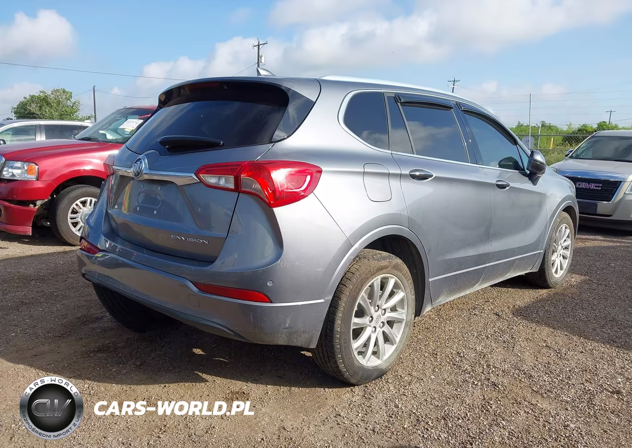 2019 Buick Envision Fwd Essence VIN:LRBFXCSA5KD012135 - 4