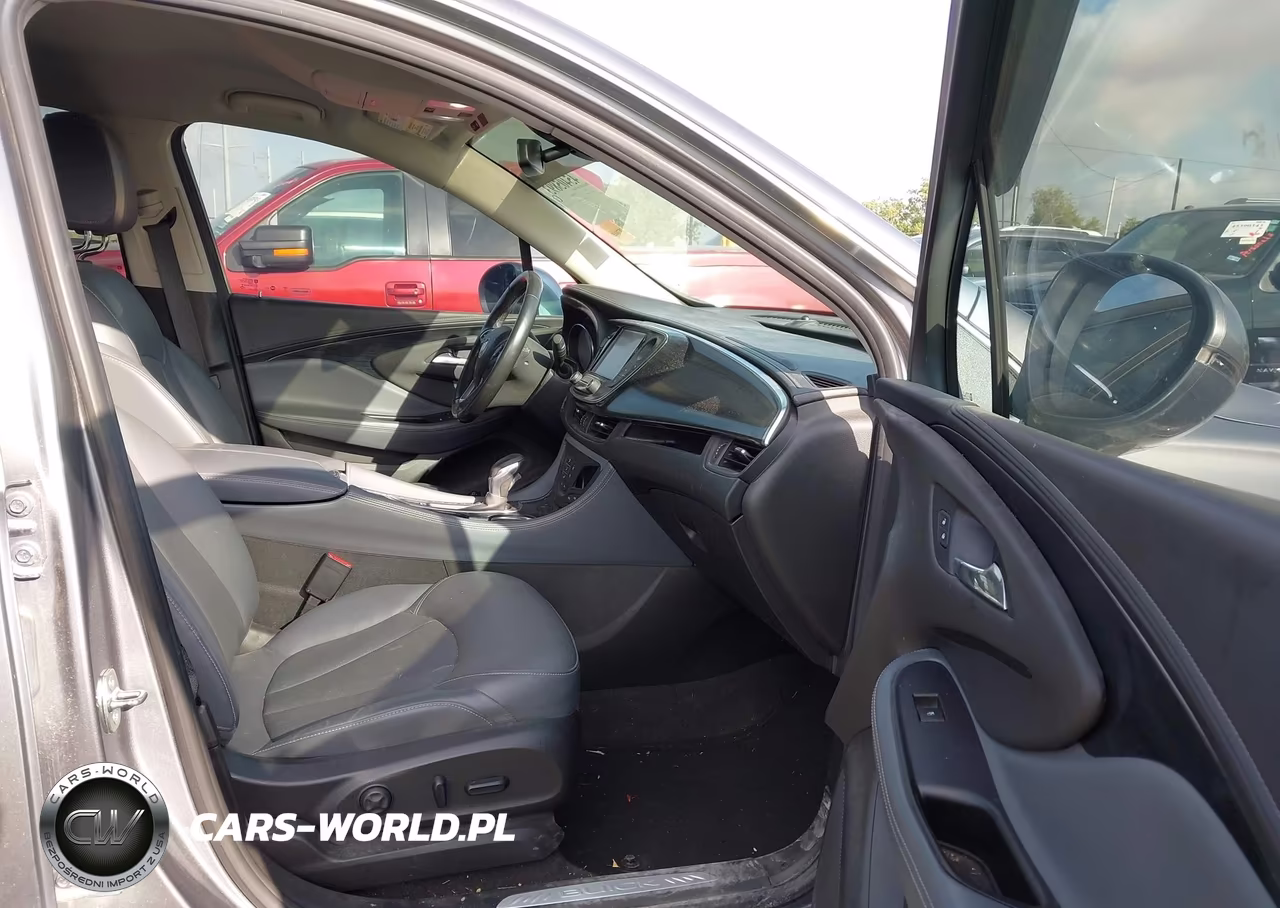 2019 Buick Envision Fwd Essence VIN:LRBFXCSA5KD012135 - 5