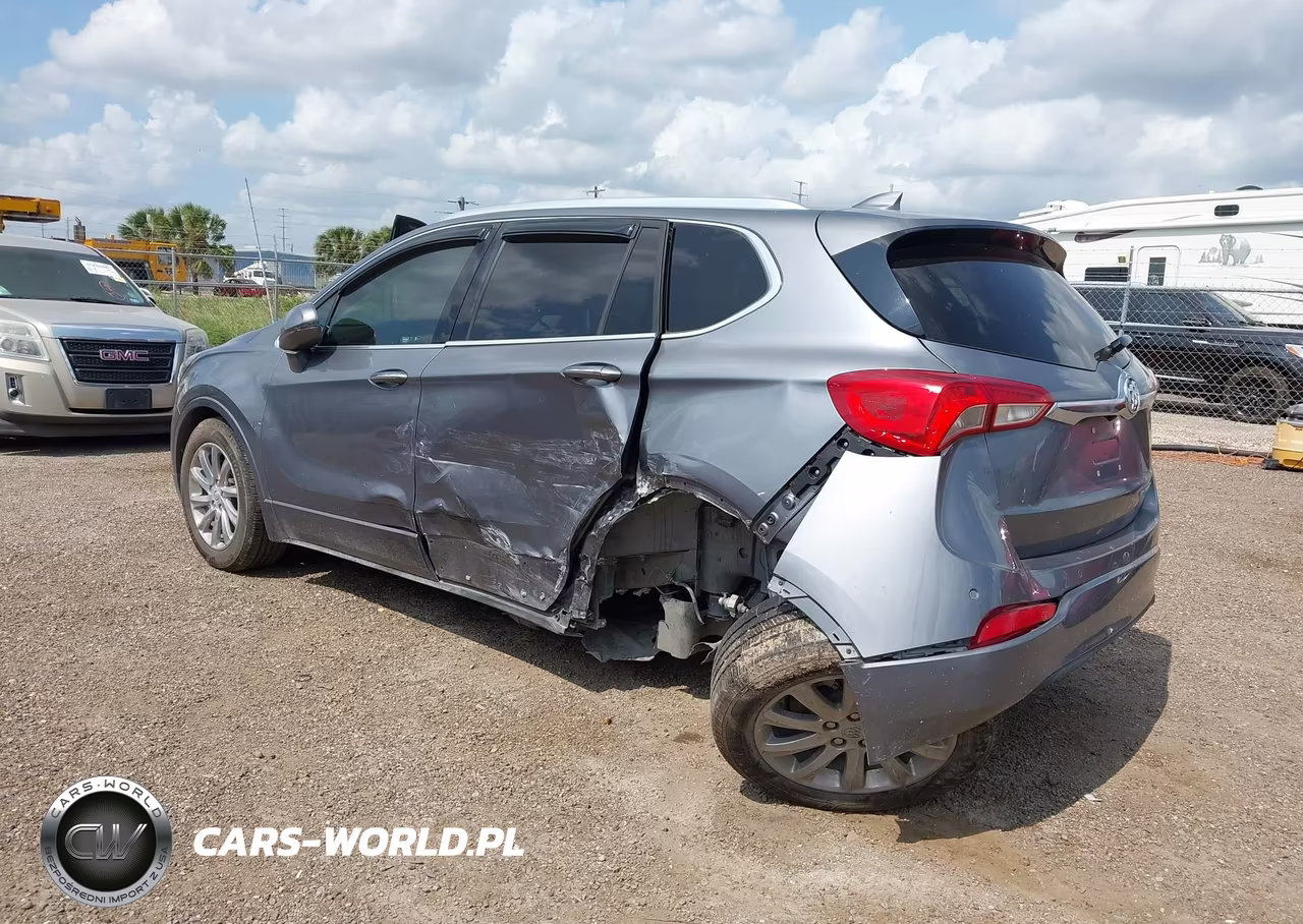 2019 Buick Envision Fwd Essence VIN:LRBFXCSA5KD012135 - 6