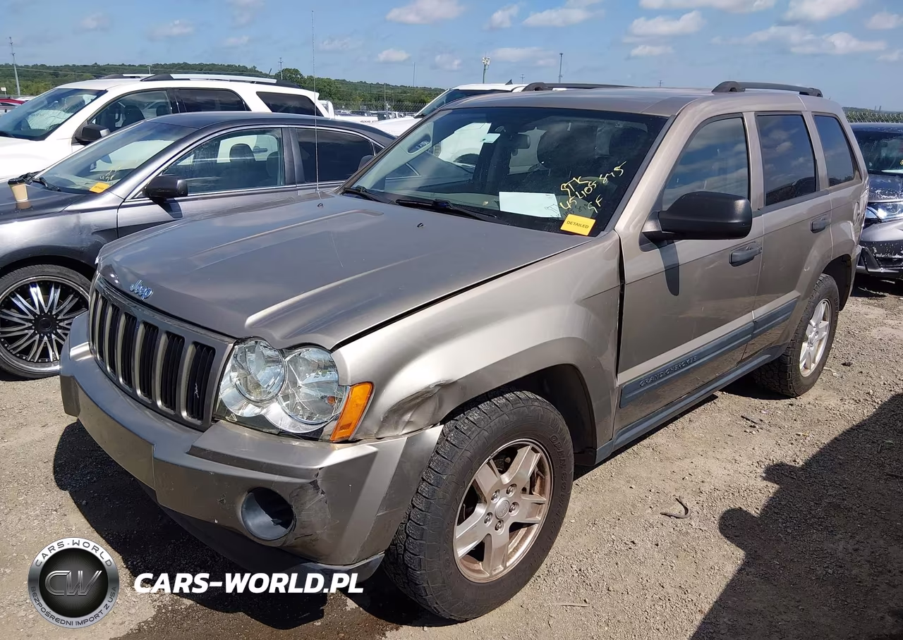 2005 Jeep Grand Cherokee Laredo VIN:1J4GS48K05C668872 - 2