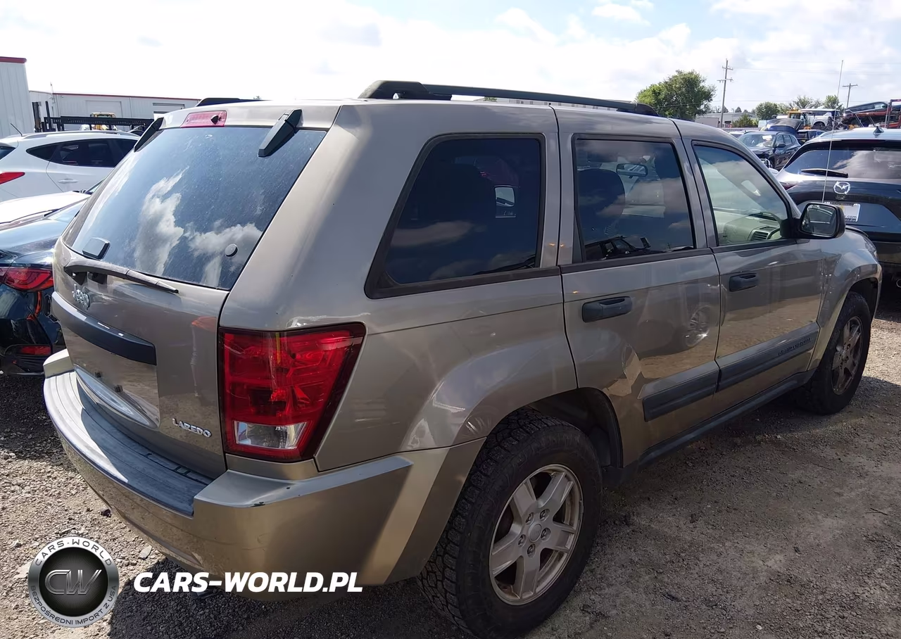 2005 Jeep Grand Cherokee Laredo VIN:1J4GS48K05C668872 - 4