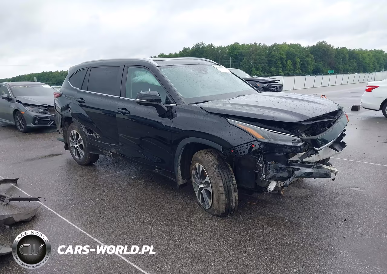 2024 Toyota Highlander Xle – zdjęcie 1 z 17