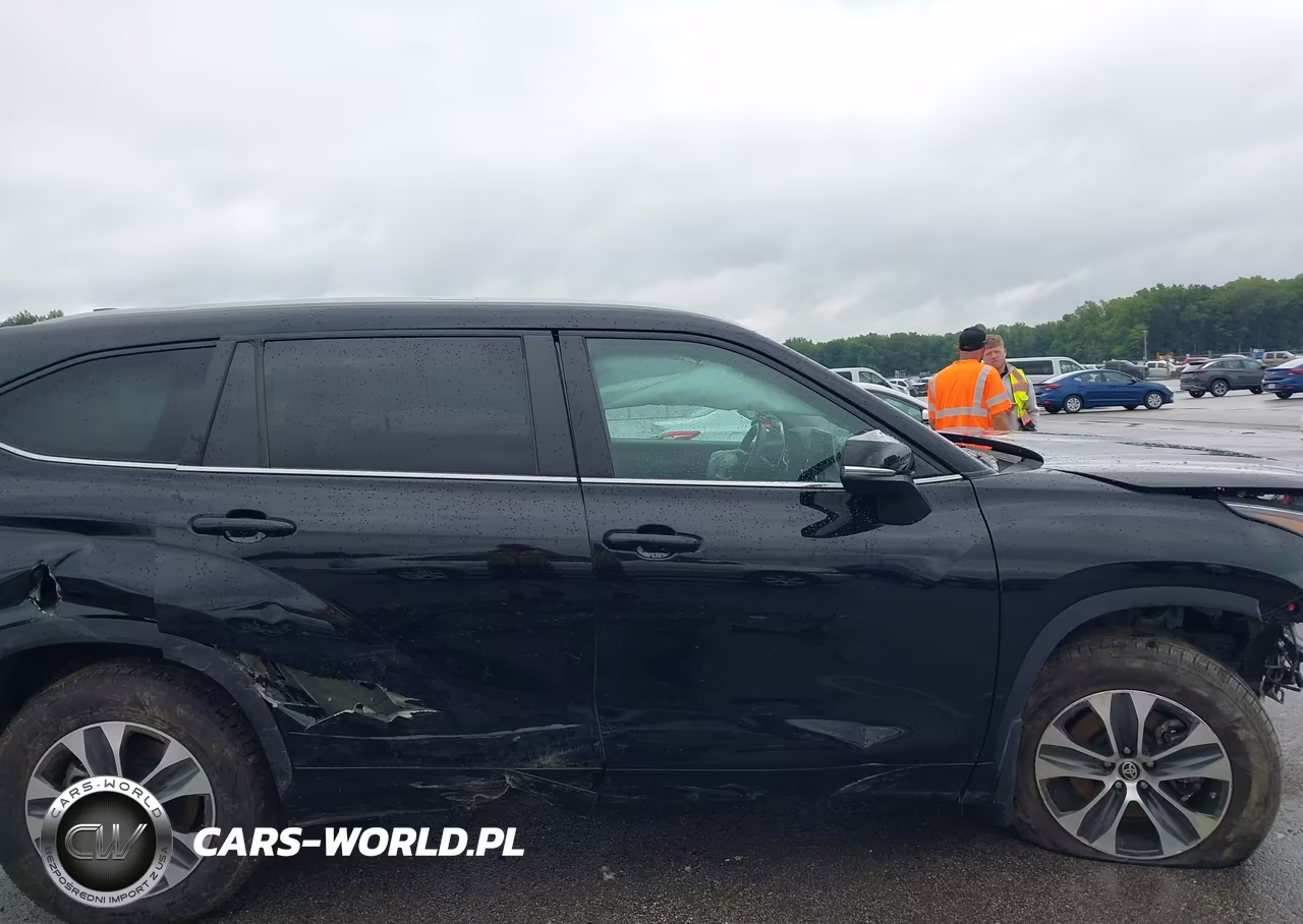 2024 Toyota Highlander Xle VIN:5TDKDRBH5RS531855 - 14