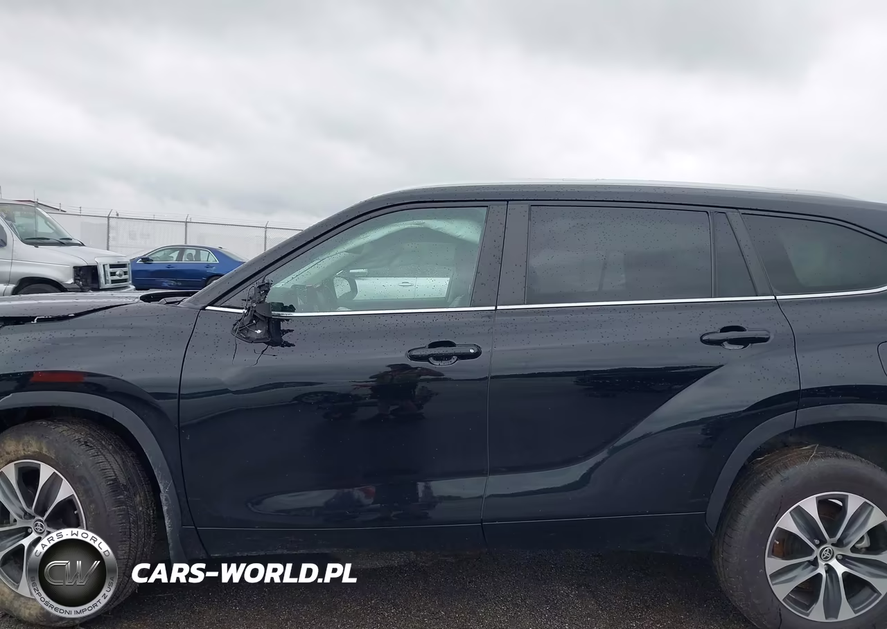 2024 Toyota Highlander Xle VIN:5TDKDRBH5RS531855 - 15