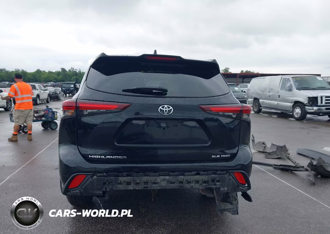 2024 Toyota Highlander Xle VIN:5TDKDRBH5RS531855 - 17