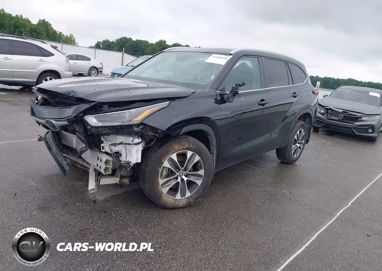 2024 Toyota Highlander Xle VIN:5TDKDRBH5RS531855 - 2